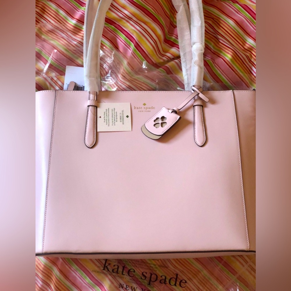 Kate Spade Blush Pink Tote – New with Tags